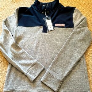 Boys quarter zip sweater